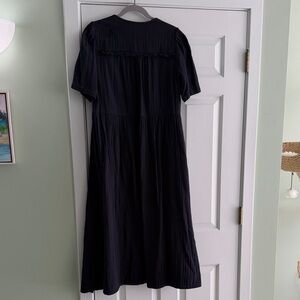 Me+Em Navy Midi Dress